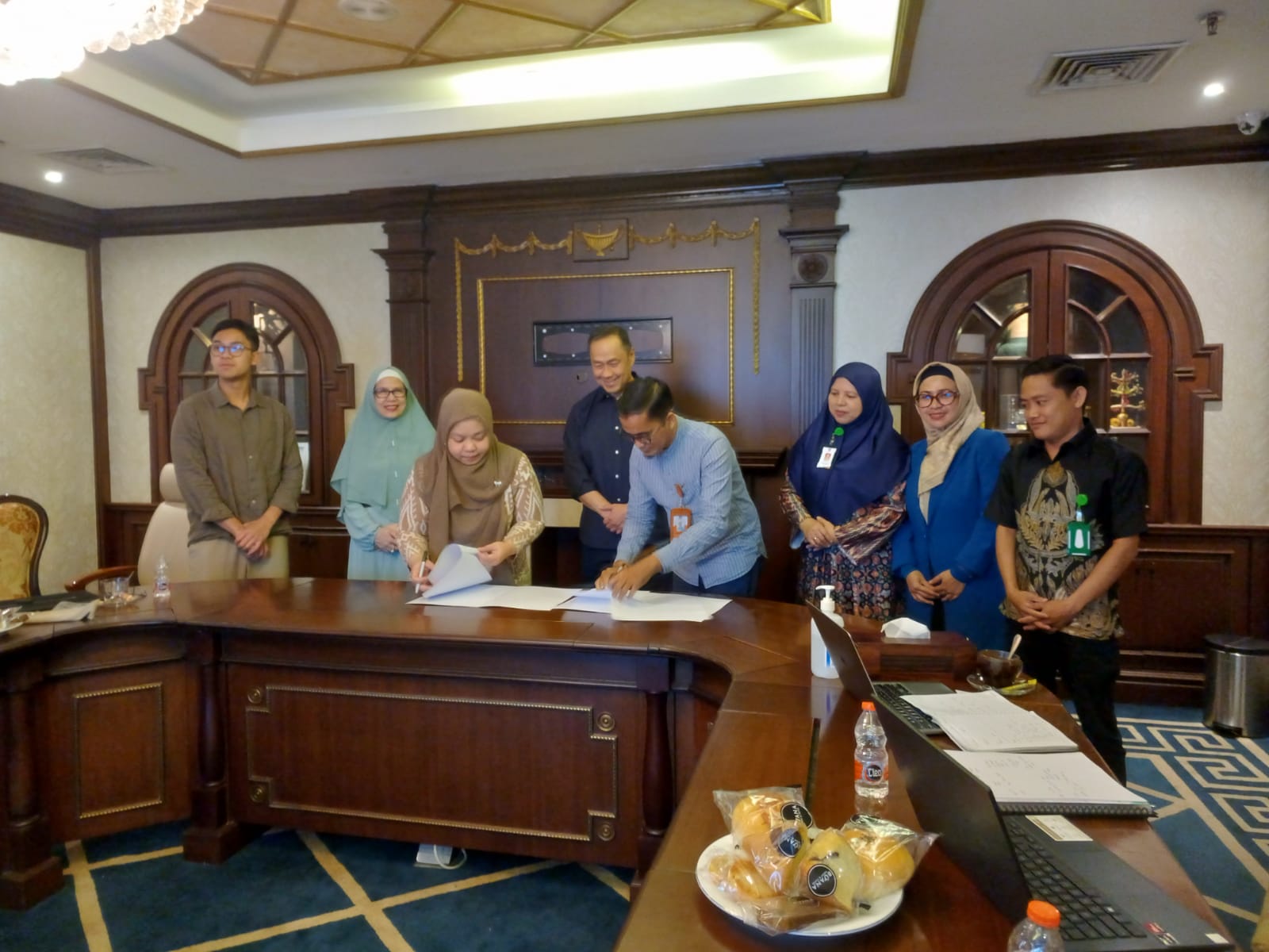 PKS GHC dengan ESQ Halal Centre