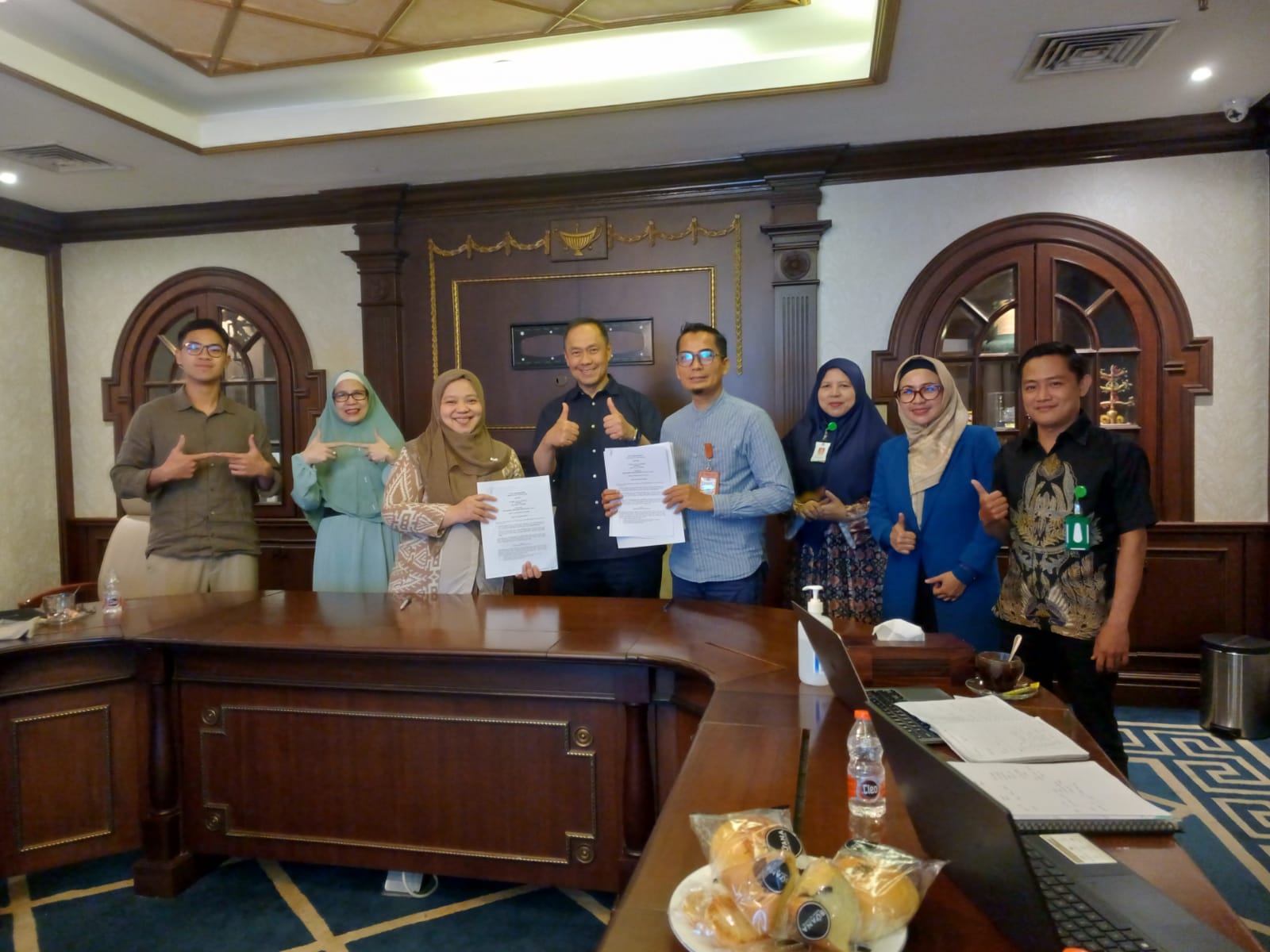 Poto Bersama GHC dan ESQ