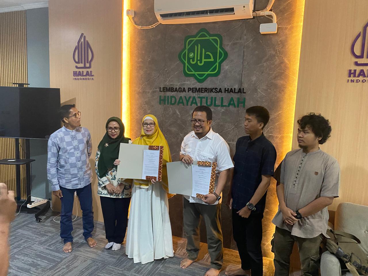 PKS GHC dengan LPH Hidayatulloh