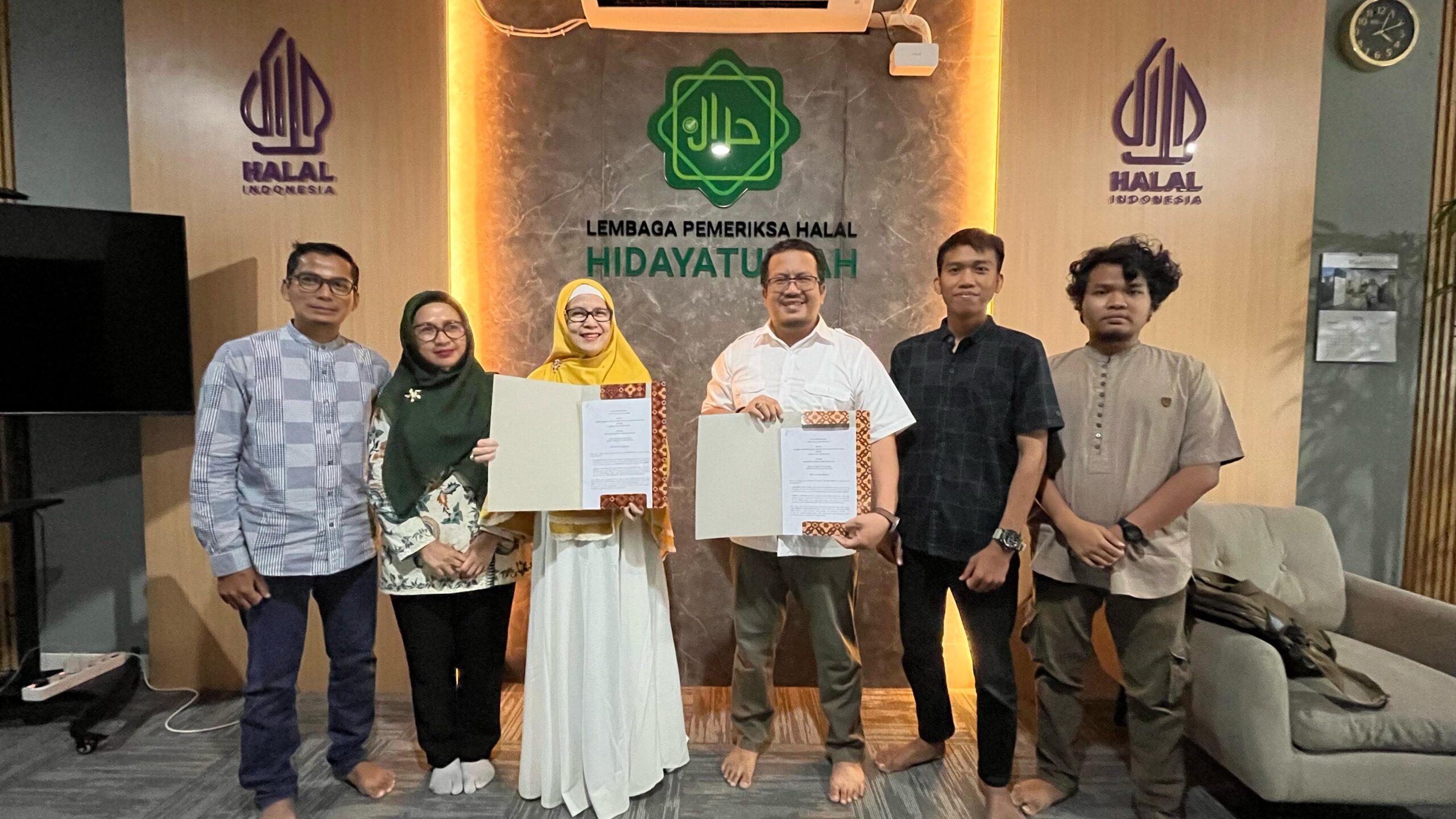 PKS GHC dengan LPH Hidayatulloh